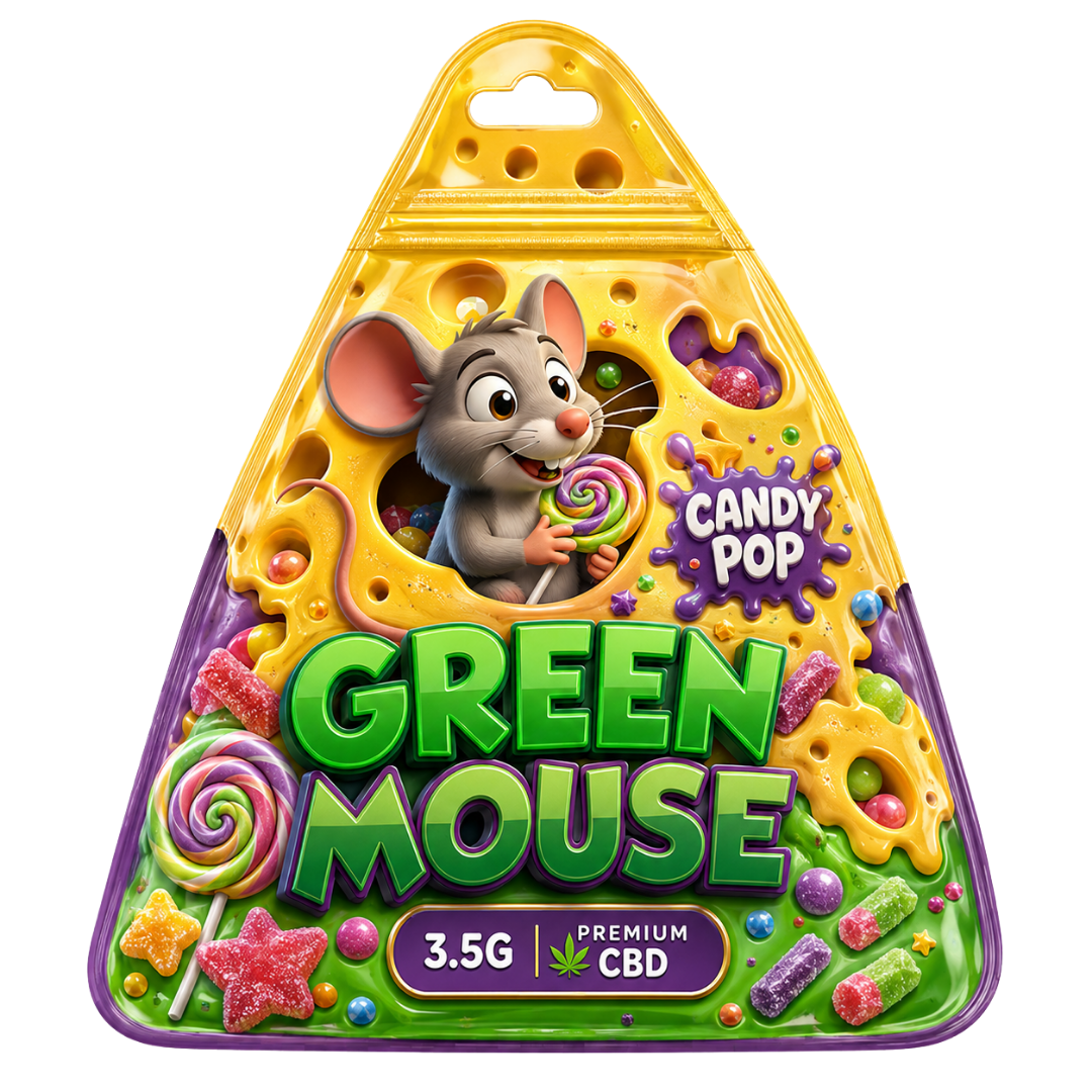 Green Mouse - Candy Pop