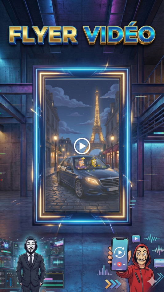 Flyer vidéo